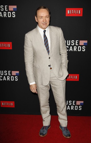 "House of Cards" Season 2 Netflix TC Series Los Angeles Premiere - Arrivals