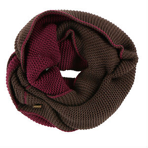 Choose Sides Infinity Scarf