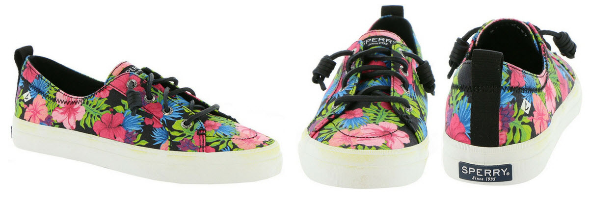 Sperry Top-Sider Crest Vibe Tropical Floral
