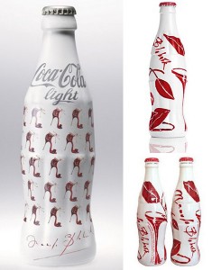 Manolo Blahnik Coca-Cola