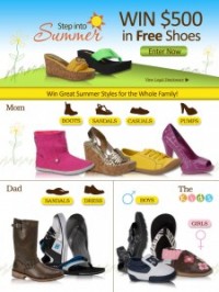 Win $500 in Free Shoes from ShoeMall