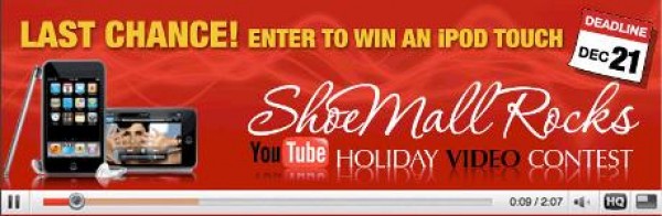Win An iPod Touch From ShoeMall