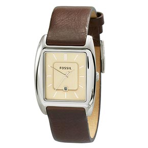 Fossil Brown Watch Leather Band