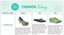 Spring 2011 Shoe Guide