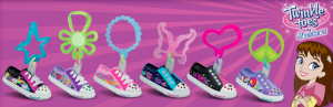 Skechers Twinkle Toes Become Happy Meal Toys