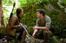 Katniss Everdeen Makes Tall Brown Boots Attractive