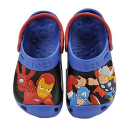 Crocs Marvel Super Hero Squad