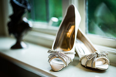 2013 Wedding Shoe Trend: Embellishments