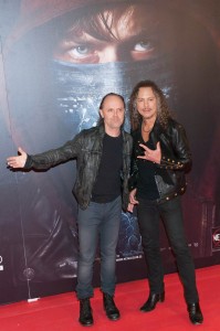 "Metallica: Through the Never" Madrid Premiere - Arrivals