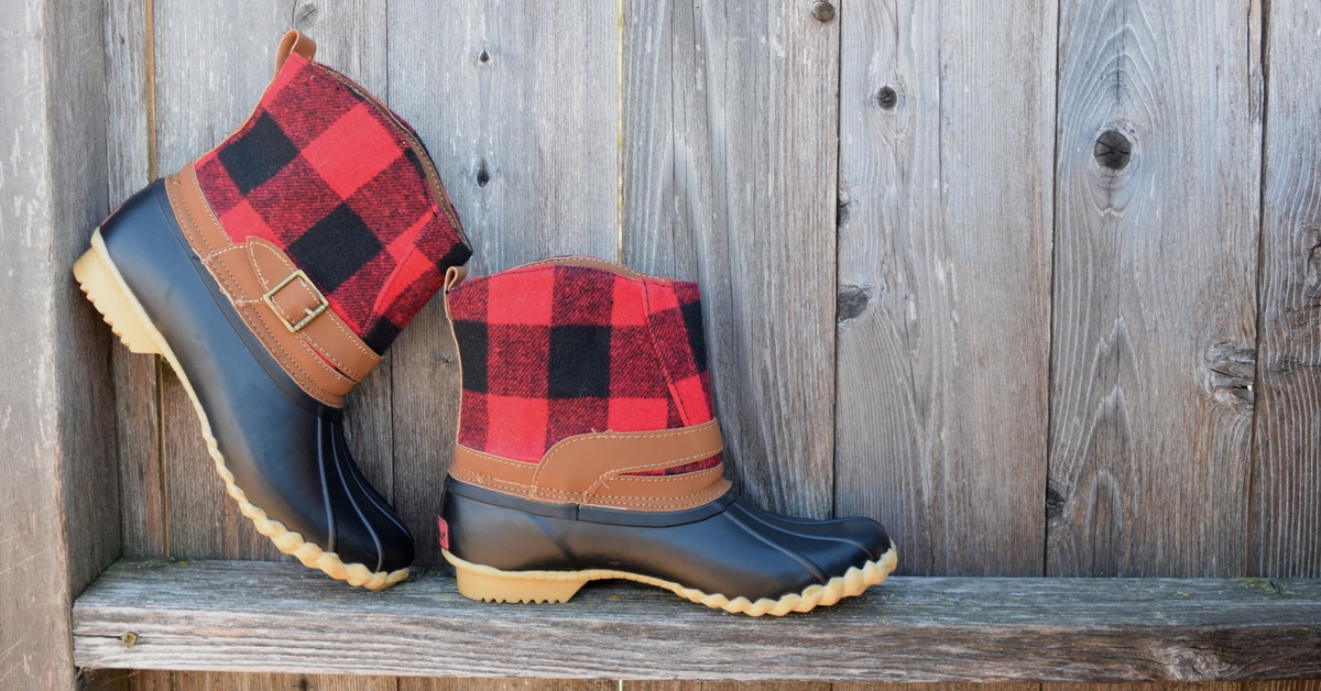 Duck Boots: The Traditional Look Becomes Trendy