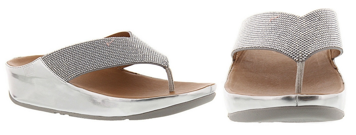 Fitflop Crystal Toe Post