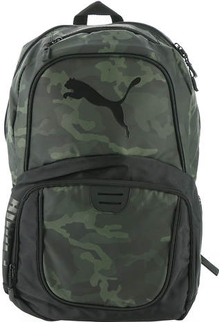 PUMA Evercat Contender Backpack -- Dark green camo